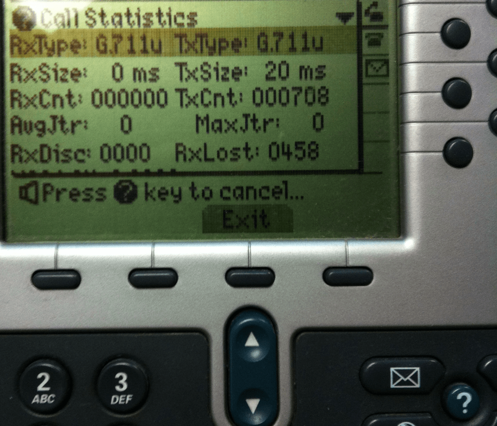 Cisco Call Manager Endpoints – Amy Engineer