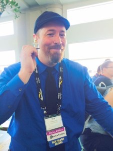 Usually it's his backside people are posting... @networkingnerd