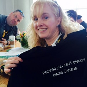 Oh, the priceless expressions of Canadian @Rob_Coote. It doesn't get any better. @sharpnetwork