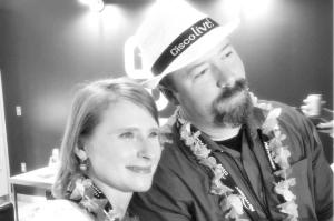 Awwww...thanks @drjmetz for this pic. @networkingnerd