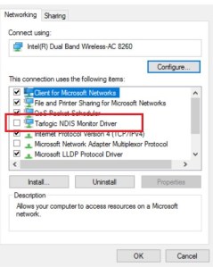 Change Adapter Settings